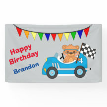 Teddy Bear Race Anniversaire