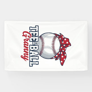 Banderoles Tee Ball Mamie Baseball Bow Vintage Shirt_1