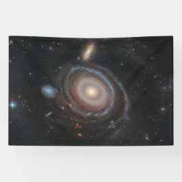 Banderoles Télescope spatial Hubble Bullseye Galaxy