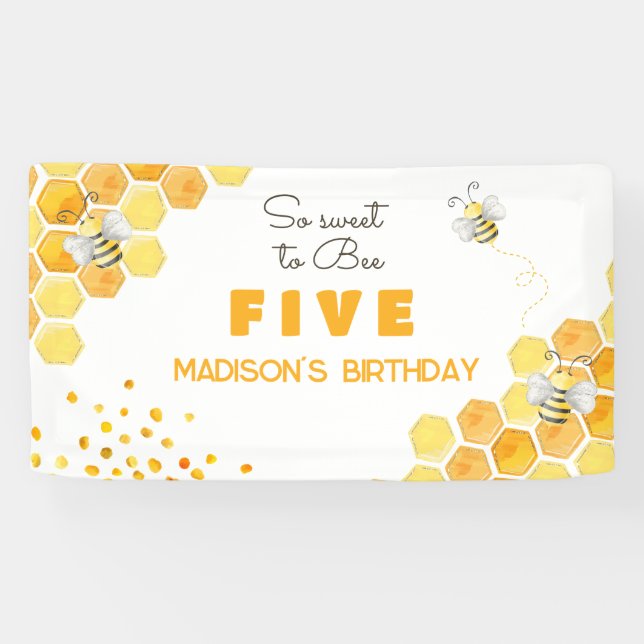 Banderoles Tellement doux pour être anniversaire de enfant (Horizontal)