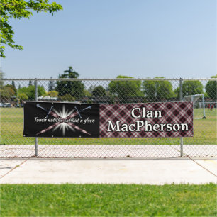 Banderoles Tente des montagnes de MacPherson de clan de