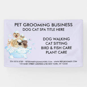 Banderoles Tep Grooming