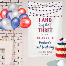 Terre Des Trois ! 4 juillet 3ème anniversaire