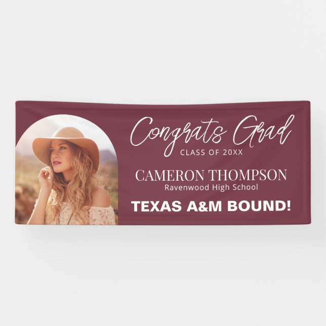 Banderoles Texas A&M San Antonio (Horizontal)