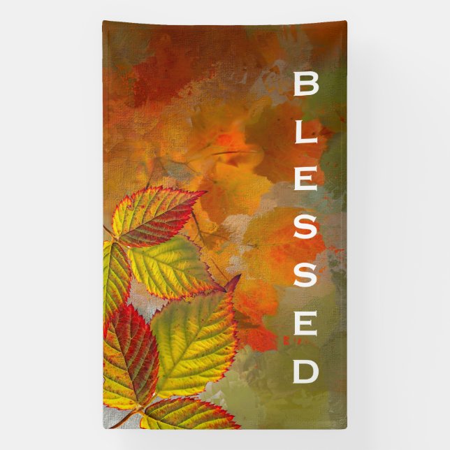 Banderoles The Grace of Autumn’s Blessing (Verticale)