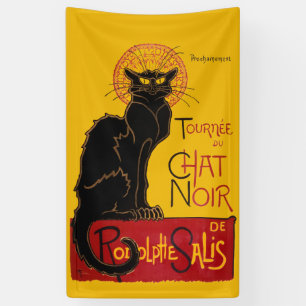 Banderoles Theophile Steinlen - Le Chat Noir Vintage