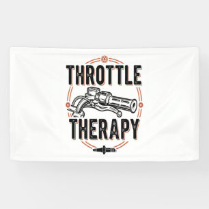 Banderoles Thérapie de gaz Grip Motorcycle