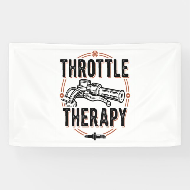 Banderoles Thérapie de gaz Grip Motorcycle (Horizontal)