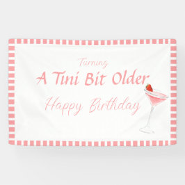 Banderoles Tini Bit Older - Berry Drink Theme