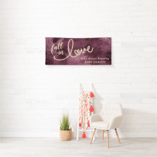 Banderoles Tomber amoureux de l'automne   Mulberry Jewel