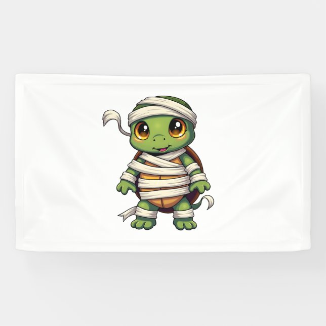Banderoles Tortue momie (Horizontal)