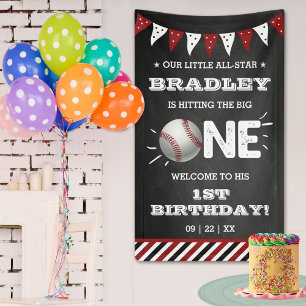 Banderoles Toucher Le Grand Baseball 1er anniversaire