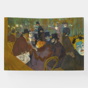 Banderoles Toulouse-Lautrec - Au Rouge