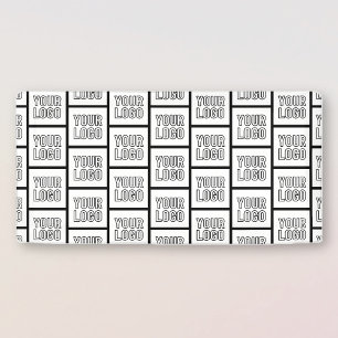 Banderoles Tout motif répétitif de logo ou d'image