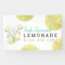 Tranches de citron Lemonade Stand Kids Blanc
