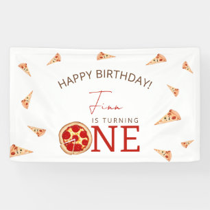 Banderoles Tranches de plaisir 1er anniversaire