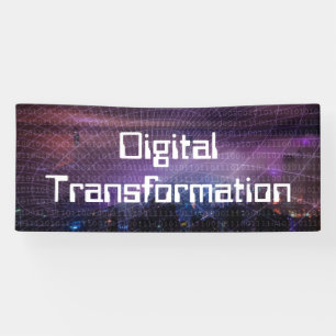 Banderoles Transformation numérique pour les entreprises