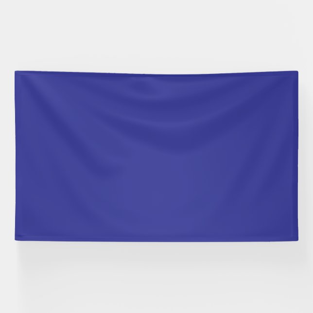 Banderoles Transformez votre espace avec un bleu élégant (Horizontal)