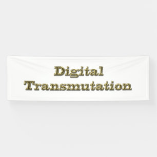 Banderoles Transmutation numérique