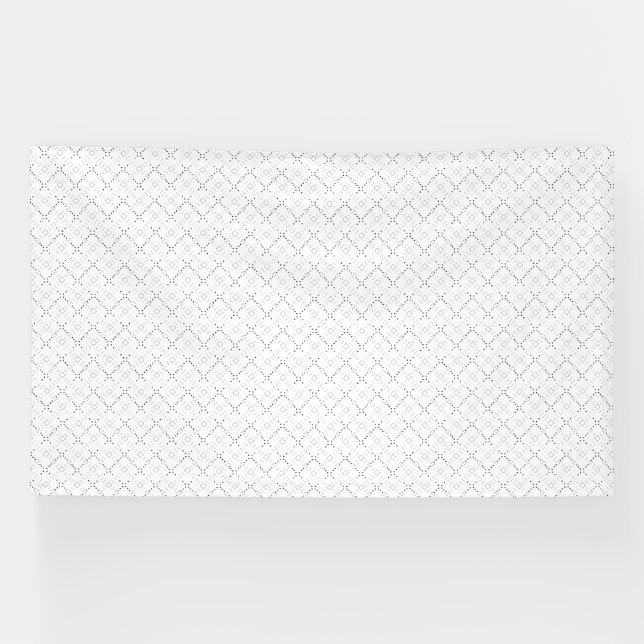 Banderoles Transparent Grid PNG | Editable Texture Overlay (Horizontal)