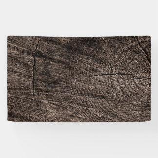 Banderoles Tree stump