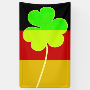 Banderoles Trèfle allemand irlandais St Patrick de shamrock