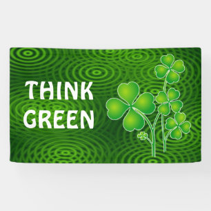 Banderoles Trèfle/shamrocks du jour de St Patrick + vos idé