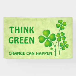 Banderoles Trèfle/shamrocks du jour de St Patrick + vos idé