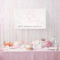 Trente, Flirty florissant rose moderne 30e anniver