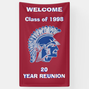 BANDEROLES TROJAN DE RÉUNION DE CLASSE
