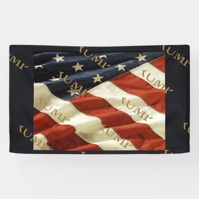 BANDEROLES TRUMP (Horizontal)