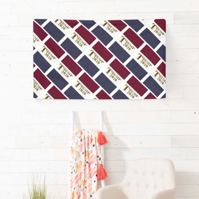 BANDEROLES TRUMP 2020 (En situation)