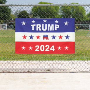 BANDEROLES TRUMP 2024