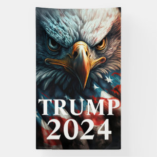 Banderoles Trump 2024
