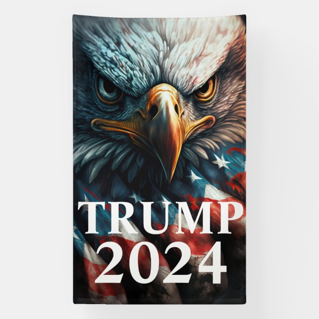 Banderoles Trump 2024 (Verticale)