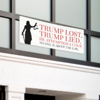 Trump n'a menti personne au-dessus de la loi