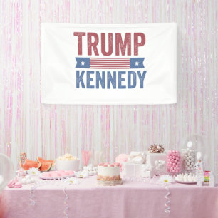 Banderoles Trump Vance Kennedy reprend l'Amérique