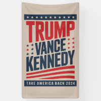 Trump Vance Kennedy Reprenez l'Amérique 2024