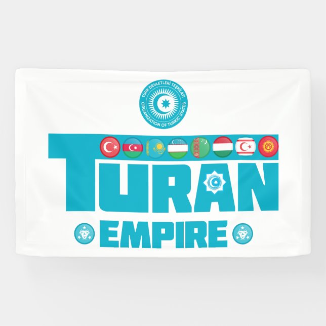 Banderoles Turan Empire (Horizontal)