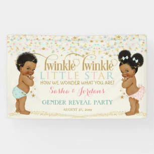 Banderoles Twinkle Little Star Bébé Genre Neutre Ethnique