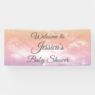 Banderoles Twinkle Twinkle Little Star Baby shower