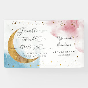 Banderoles Twinkle Twinkle Little Star Genre Reveal