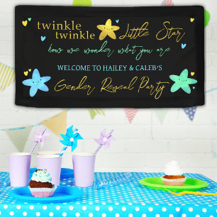 Banderoles Twinkle Twinkle Little Star Genre Reveal