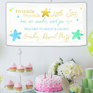 Banderoles Twinkle Twinkle Little Star Genre Reveal