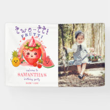 TWOTTI Tutti Frutti Fruit d'été Fille 2e anniversa