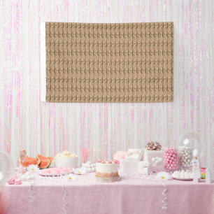 Banderoles Un Arrière - plan Brown et beige au design ondulé