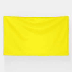 Banderoles un arrière - plan jaune avec une bordure noire
