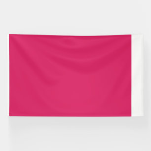 Banderoles un arrière - plan rose avec une bordure blanche