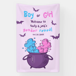Banderoles Un bébé est en train de brasser mignon Halloween G