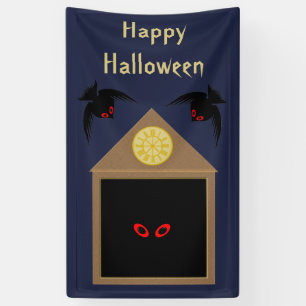 Banderoles Un manque de bonté Ravens Halloween Personnalisé